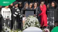 Olorato Mongale's mother delivers moving tribute at her daughter's funeral in Bloemfontein