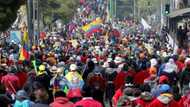 Ecuador refuses to end state of emergency as 18 police 'missing' after attack