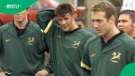 Former Springbok JP Smith Floors Ollie le Roux in Boxing Clash