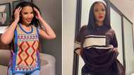 Thuli P says she's content with gaining weight, Mzansi men thirsty for her chubby body: "We need proof"