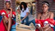 I used to hawk on the streets - female carpenter recounts journey as she marks her b'day