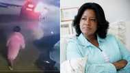 Video shows woman getting robbed while walking to a car at night, "boyfriend" drives off without her