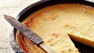 Maklike korslose melktert resep