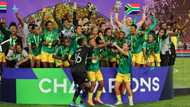 Halala: Mzansi celebrates Banyana Banyana's victory at #WAFCON2022, SA react to champions of Africa