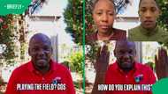 SA man reacts to Bafana Bafana lookalike and Mzansi demands answers