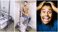 It will prevent snake bites: Man invents new toilet with seat that goes up like an elevator, video causes stir
