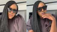 Gugu Gumede celebrates social media milestone, giving away prizes