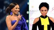 Bonang Matheba interviews her lovely mother Charlotte Mokoena on Mother's Day, fans love their chat