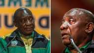 ANC conference: Ramaphosa interrupted during his speech, SA reacts: "Fighting for their empty stomachs"