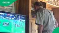 SA rugby fan on emotional rollercoaster during Springboks vs All Blacks match amuses Mzansi