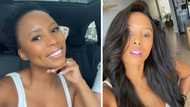 Here comes the bride: Denise Zimba is getting ready to tie the knot after a surprise celeb bridal shower