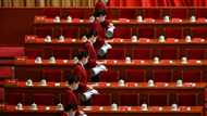 China delays release of economic data during key political meeting