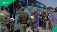 Immigration officer accuses migrants of attempting to score free transportation to home countries