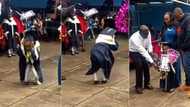 "She's so bold": Little girl breaks into dance in the presence of teachers in school, video wows many