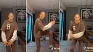 Woman with absolutely no rhythm tries to do viral dance challenge, her dry moves has the internet in tears