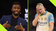 Mikel Obi aims dig at Erling Haaland after Man City’s Champions League match