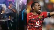 Itu Khune trends after clip of him wasted at a groove gets shared online