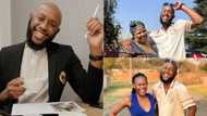 A peek inside Mohale Motaung's cleansing ceremony with 8 pics of reality star's celebration with family: "To new beginnings"