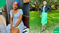 "Bathong": Woman shows hilarious 'before and after' transformation since dating ZCC member, SA reacts