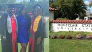 Joy as dad and daughter graduate with same degree from same university on same day, peeps react