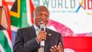 Deputy President David Mabuza makes 1st public appearance since his return from Russia