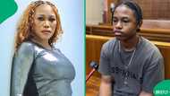 South African women drool over actress Sonia Mbele's rape-accused son Donell