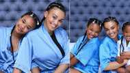 Pearl Thusi celebrates her daughter Thando's 13th birthday in style