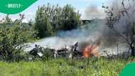 Deadly skydiving plane crash claims 12 lives moments after take-off
