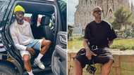 Grammy award winning artist Black Coffee goes sightseeing in Cairo as international tour continues