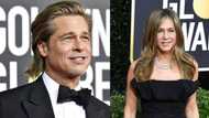 Jennifer Aniston says she and Brad Pitt are friends: "There’s no oddness"