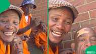 Prisoners in orange overalls sparked debate after promoting SA musician in viral video