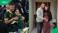 Springboks star Handre Pollard welcomes ‘Baby Bok’ in heartwarming moment, SA rejoices