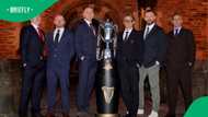 Six Nations trophy retired after fire damage in transit shock