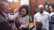 Thabo Bester: Video of Nandipha Magudumana hugging father in court goes viral