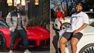 It’s all about the ships: Cassper Nyovest shares dream car combo and fans return the favour