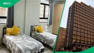 “There's hope for SA": Joburg hijacked building converted into affordable student accommodation