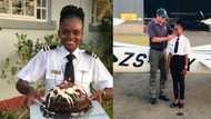 Halala: Beautiful young SA woman gets her private pilot's licence