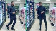 Handsome Richards Bay Clicks employee's dance moves send South African ladies into a frenzy