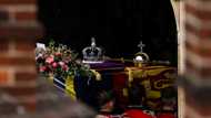 A final goodbye at the queen's beloved home