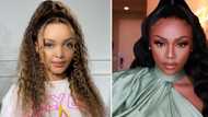 Pinky girl says Bonang Matheba schooled her on Showbiz ahead of YouTube channel launch, SA claps