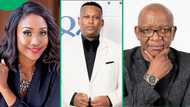 Robert Marawa stays mum as Zoe Mthiyane and Lebo M’s podcast drama explodes