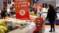 Eurozone inflation falls sharply to 6.9% in March