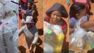 “Caring heart”: BI Phakathi warms Mzansi in video, blesses needy families