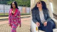 Oh Mrs Jones: Minnie Dlamini Jones heats up Mzansi summer with sexy yellow bikini