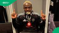 Daniel Msendami dedicates Orlando Pirates title to late daughter after historic PSL triumph