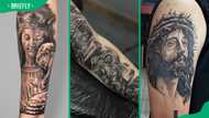 70+ best religious tattoo sleeve ideas for 2024: Popular styles and meanings