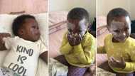 Toddler covers herself and infant brother with bum cream and gets caught in adorable viral TikTok video