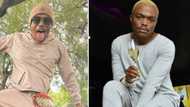 Somizi Mhlongo takes to the boxing ring, SA shares hilarious suggestions on who he should challenge