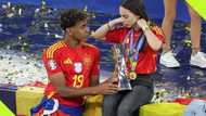 Lamine Yamal: Barcelona star celebrates win with rumoured girlfriend Alex Padilla