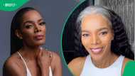 Connie Ferguson debuts new hair days after celebrating her 56th birthday: "Reset and recalibrate"